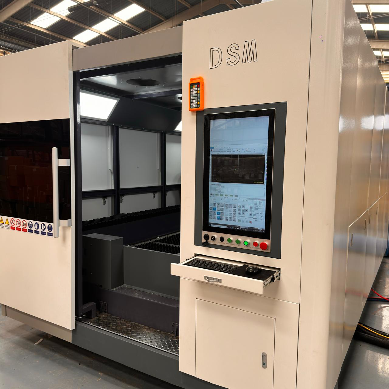 Tecnologia CNC de última geração